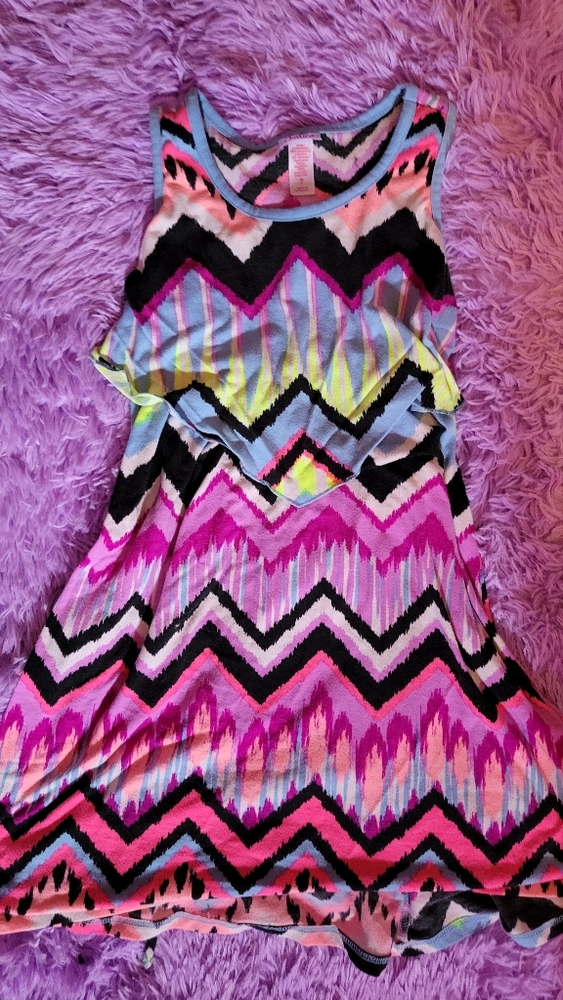 Justice 7 dress